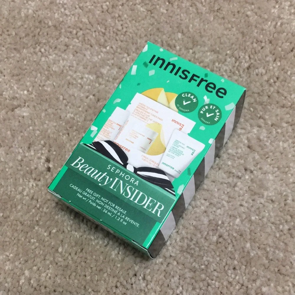 Sephora Innisfree Mini Skincare Bundle